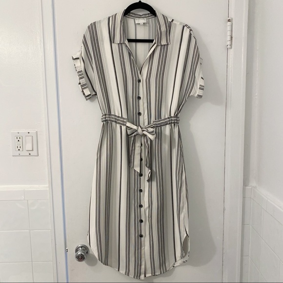 NWOT - Witchery viscose shirt dress - US 4 - Picture 1 of 7